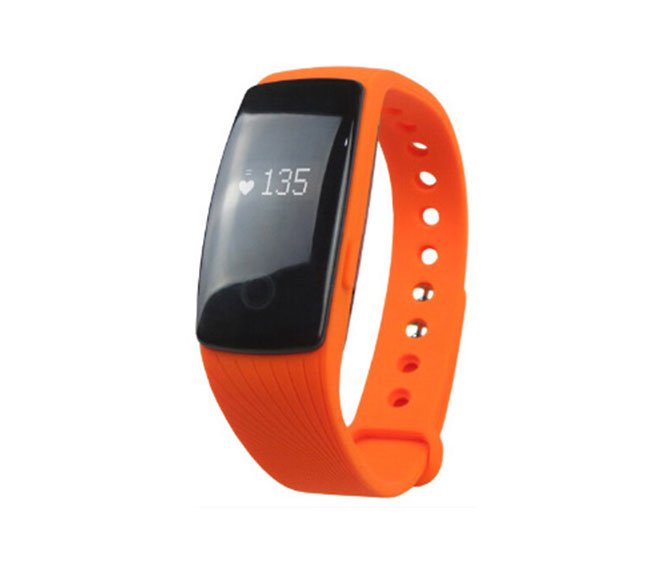 Bluetooth Smart Activity Tracker and Heart Rate Monitor Wristband