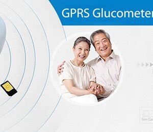 Smart Glucometer GPRS Blood Glucose Meter