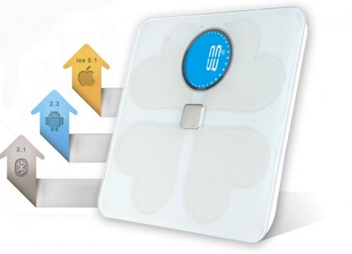 Smart Bluetooth Digital Weighing Scale 