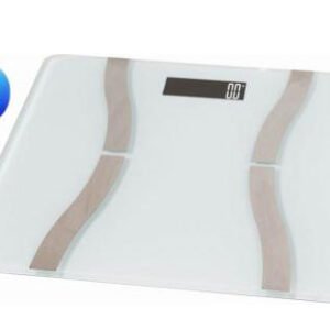 BLUETOOTH BODY FAT SCALE 6 functions WEIGHING SCALE