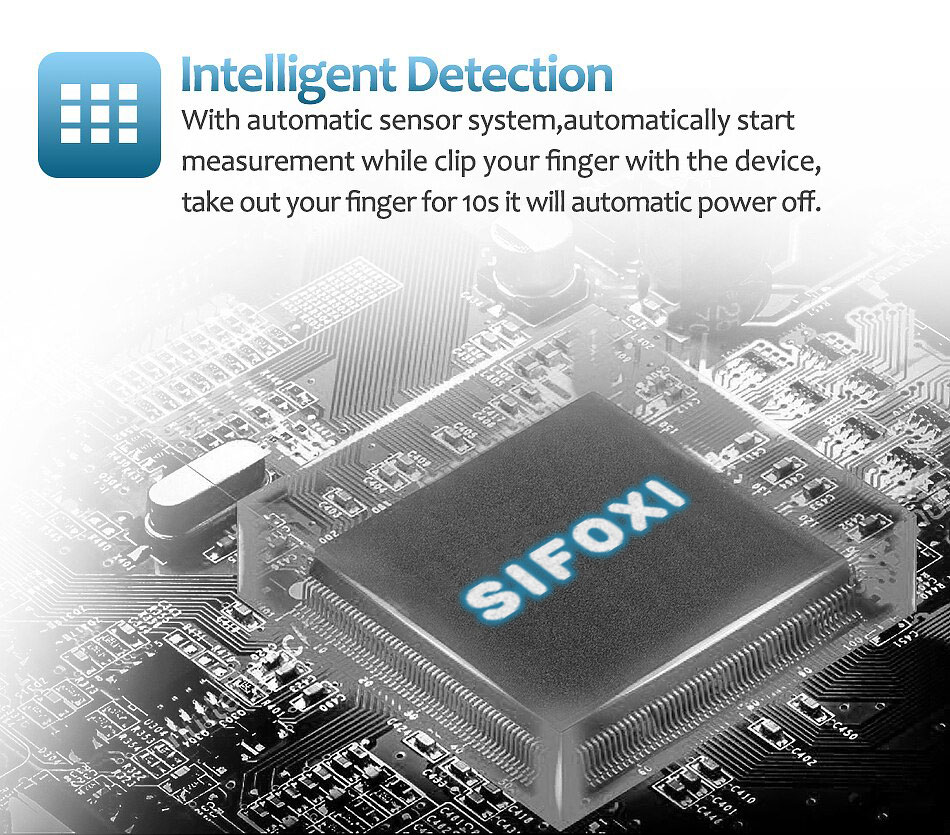 Pulse Oximeter - Intelligent Detection