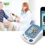 SIFBPM-2.1 Bluetooth Arm Blood Pressure Monitor image