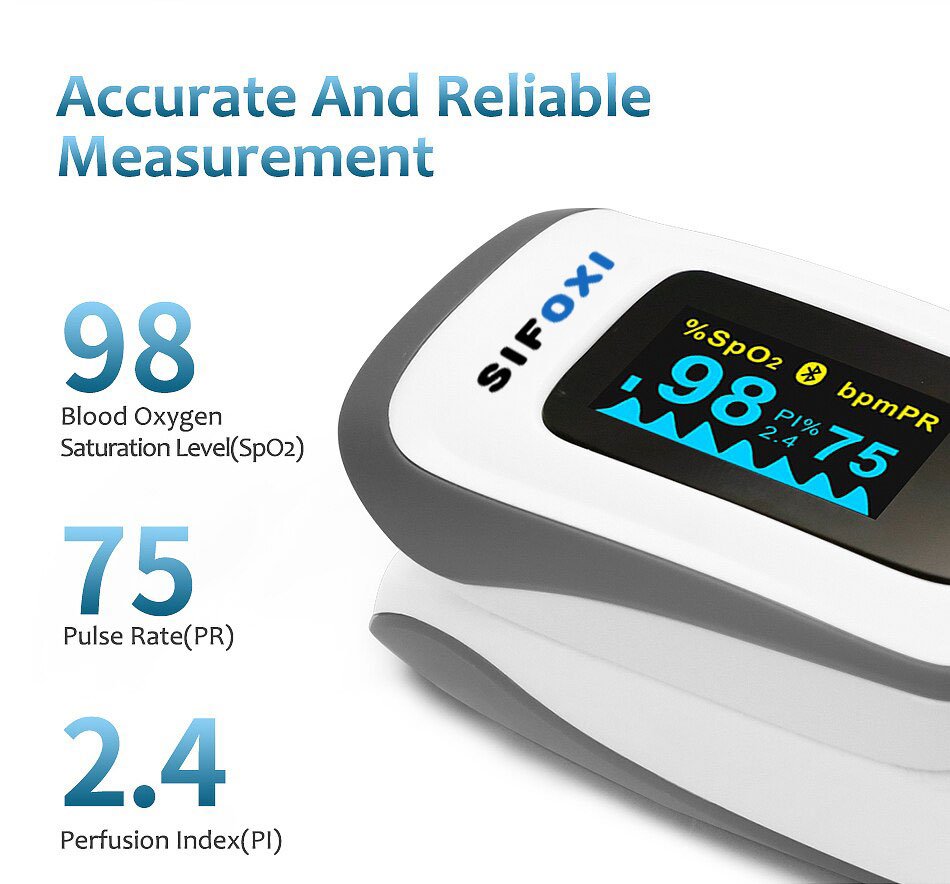 SIFOXI-1.1 - Accurate and Reliable Measurment - Pulse Oximeter