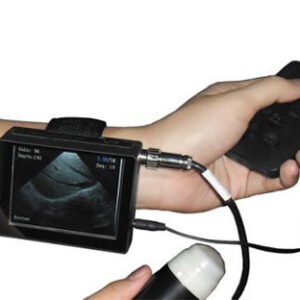 Veterinary Portable Wrist-Wear 3.5-5MHz Ultrasound Scanner SIFULTRAS-4.3 usage