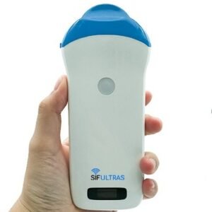 Micro Convex Ultrasound Scanner, WiFi Probe 3.5Mhz, SIFULTRAS-5.0 FDA portable