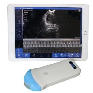 Micro Convex Ultrasound Scanner, WiFi Probe 3.5Mhz, SIFULTRAS-5.0 FDA scan