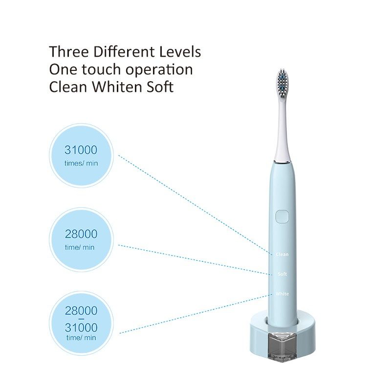 Smart Bluetooth Toothbrush with App ios & Andriod
