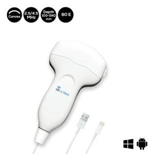 Portable Convex Ultrasound scanner SIFULTRAS-9.41 main