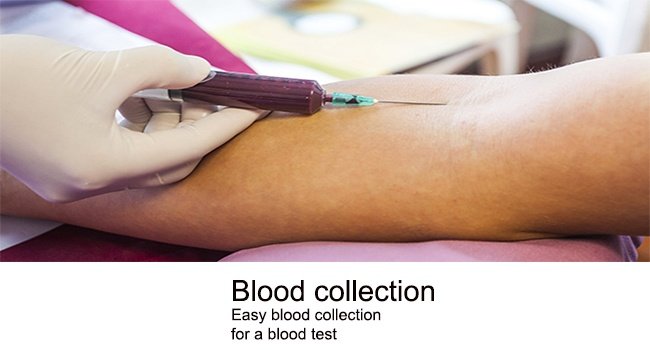 Stand Type Vein Finder: SIFVEIN-1.3 blood collection 