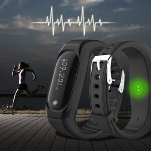 SIFIT-7.92 Heart rate Fitness Tracker Pedometer Android Sport