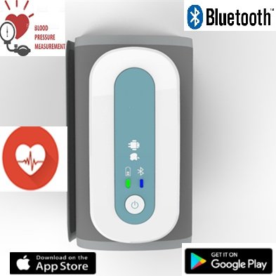 SIFBPM-2.4 Bluetooth Arm Blood Pressure Monitor and Pulse Measurement features
