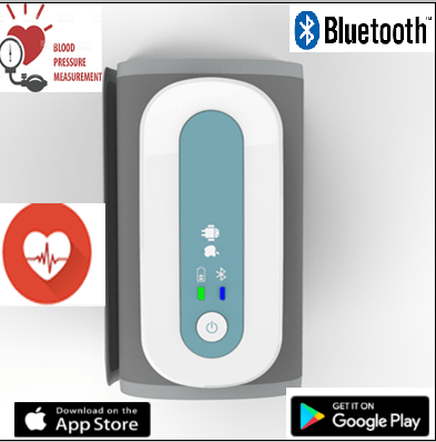 SIFBPM-2.4 Bluetooth Arm Blood Pressure Monitor and Pulse Measurement main