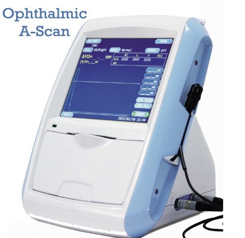 Color Ophthalmic A-Scan Ultrasound Scanner SIFULTRAS-8.21 model
