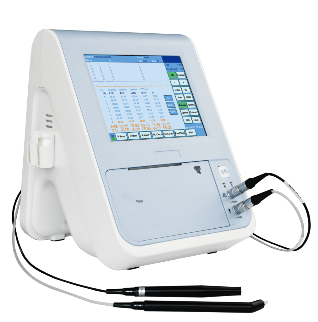 Ophthalmic Ultrasound Scanner SIFULTRAS-8.24 main