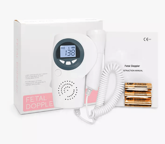 Detector de sónar Fetal para mujeres embarazadas, Monitor de pulso Fetal  portátil sin radiación para bebés bebes bebé mujer ultrasonido ecografo  portatil hogar ultrasonido portatil ecografo portatil medico cole -  AliExpress