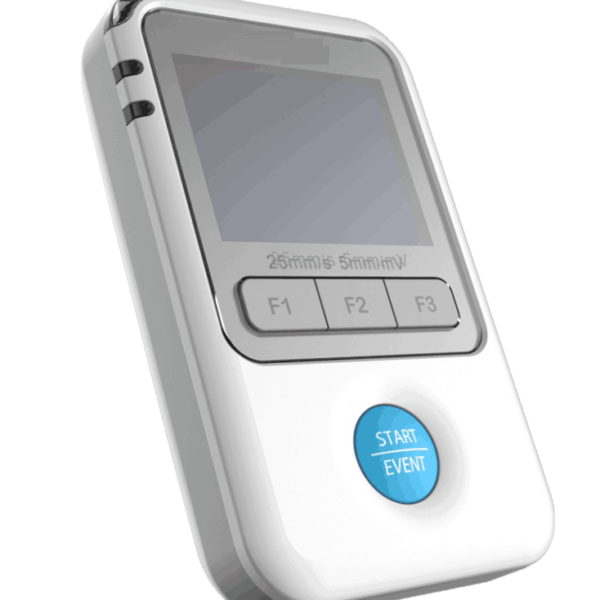 OLED ECG Monitor with Color Display for Heart Health Tracking
