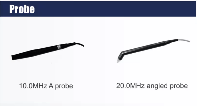 Ophthalmic Probe Ultrasound Scanner: SIFULTRAS-8.25 probe 