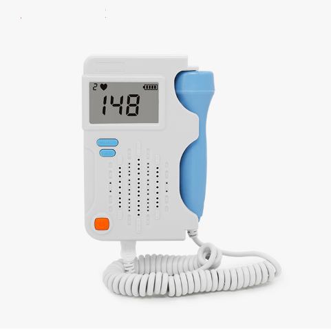 Portable Fetal Doppler Built-in loud speaker