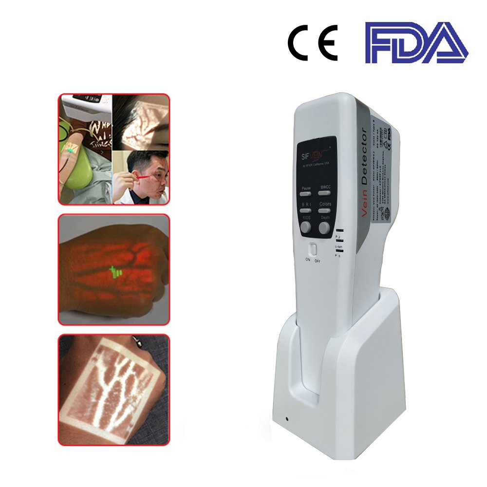 FDA 便攜式靜脈檢測器 SIFVEIN-5.2