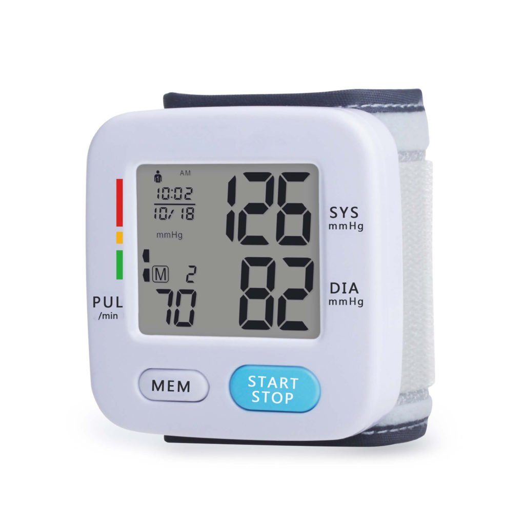 Bluetooth Wireless Arm Blood Pressure Monitor SIFBPM-2.5