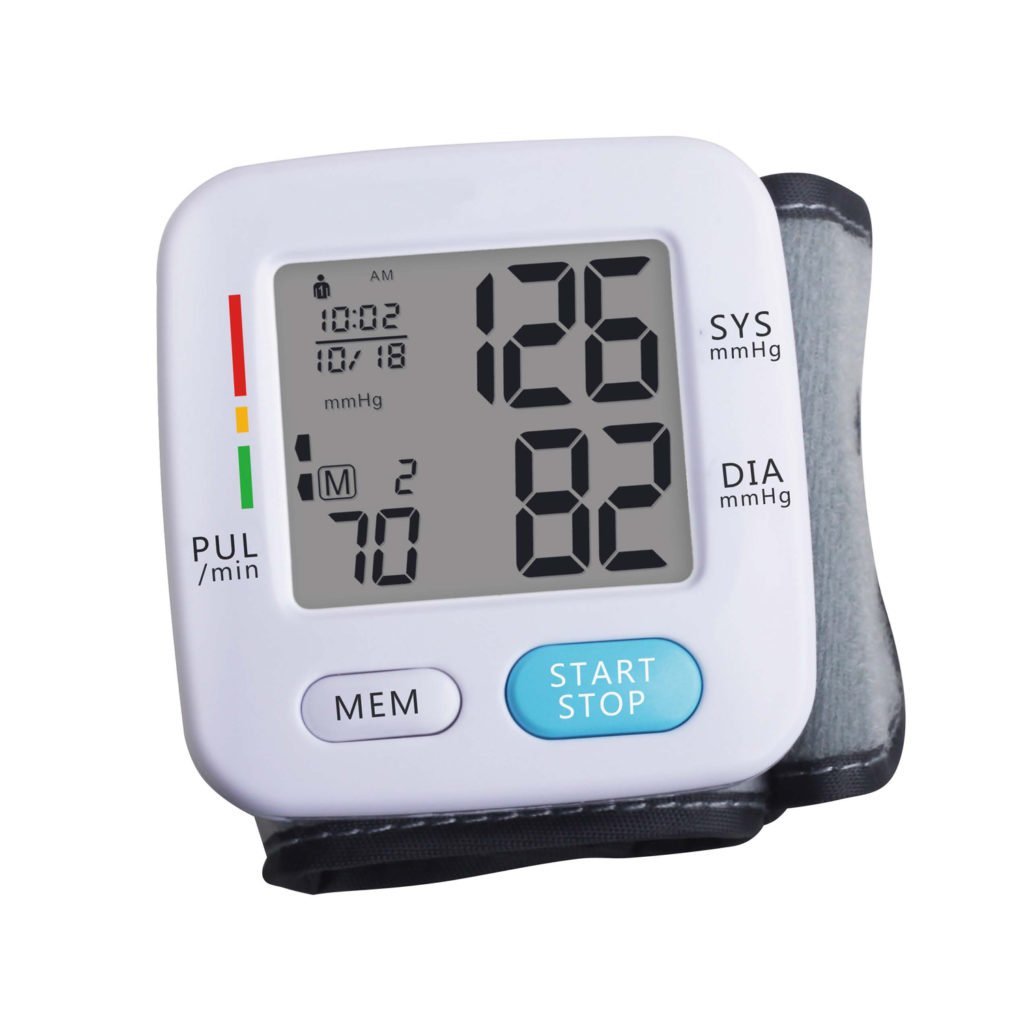 Bluetooth Wireless Arm Blood Pressure Monitor SIFBPM-2.5 model