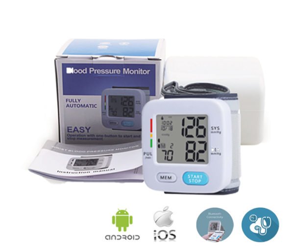 Bluetooth Wireless Arm Blood Pressure Monitor SIFBPM-2.5 main image