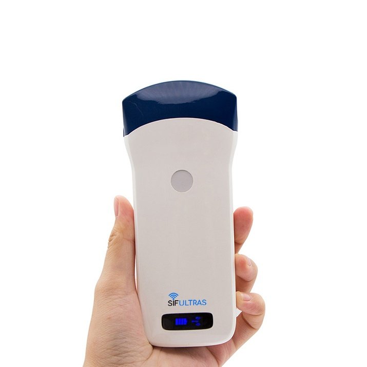 Rangi Doppler Wireless Convex Ultrasound Scanner 3.5-5MHz, SIFULTRAS-5.21