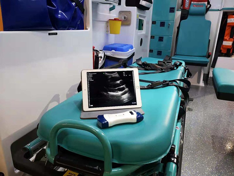 Doppler ultrasound scanner