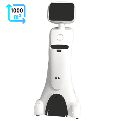 Intelligent telepresence Healthcare Robot - SIFROBOT-1.1 With 1000 m² Navigation Area main pic