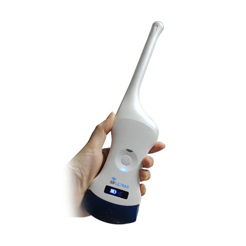 Convex and Transvaginal Color Double Head WiFi Ultrasound Scanner SIFULTRAS-5.43 model