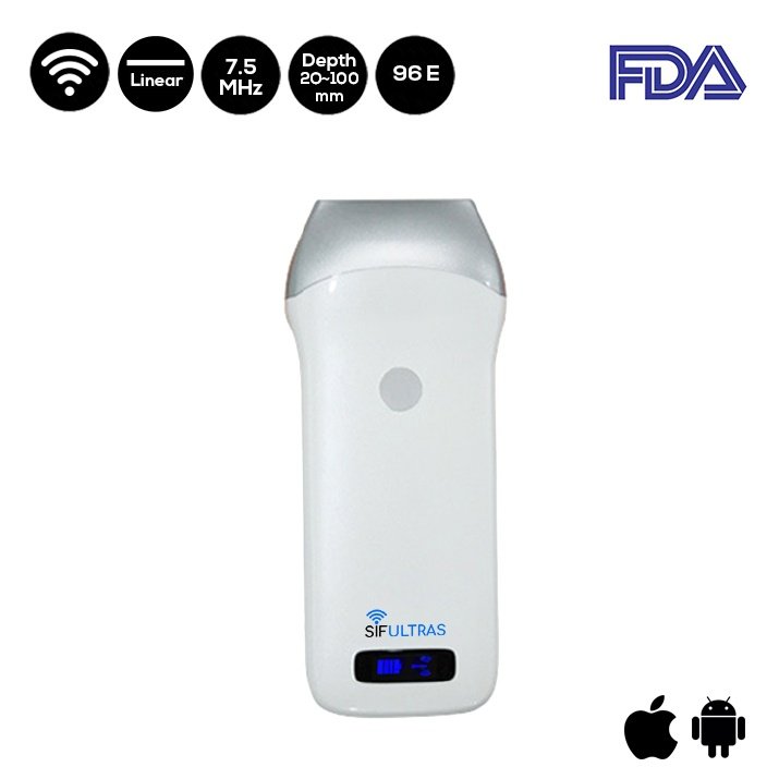 Portable Linear Ultrasound SIFULTRAS-5.29 FDA main