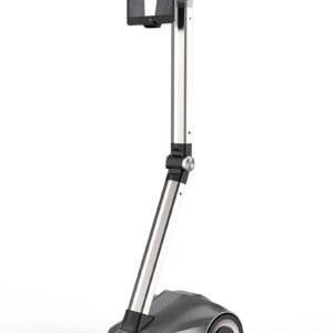 Telepresence Robot SIFROBOT-4.0 with a Stretchable Fixture Supports 8 and 10"remote robot