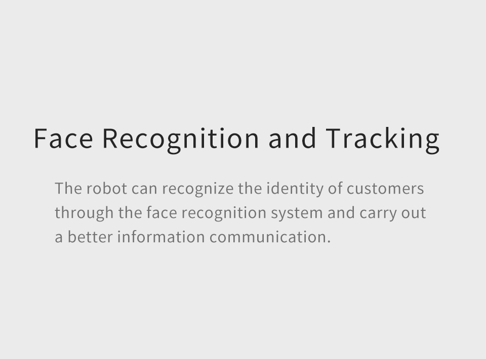 Remote Control Telepresence Robot SIFROBOT-4.1 With Face And Speech Recognition Face recognition