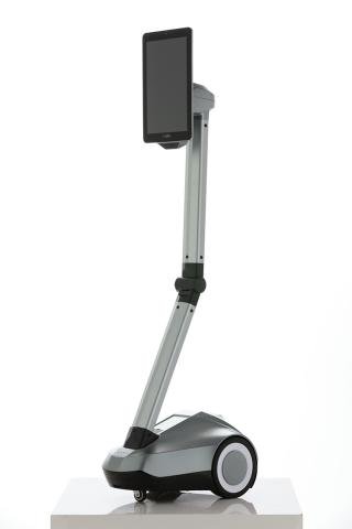 Remote Control Telepresence Robot SIFROBOT-4.1 With Face And Speech Recognition pic