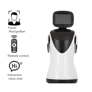 Professional Telepresence Robot Humanoid Design SIFBOT-4.2