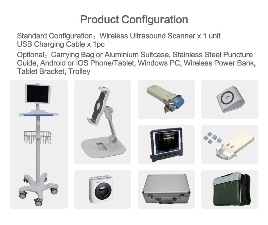 Ultrasound configuration