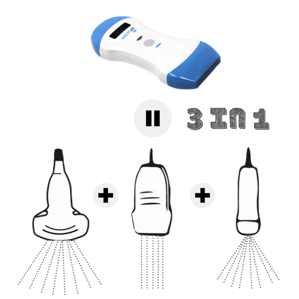  Bajiuxhfei 6 Pièce Sifflet Ultrasons Ultra Son Anti