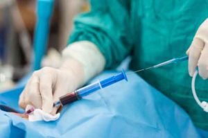 Vascular Surgeon In Operation