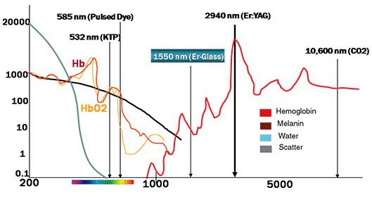 Surgery Diode Laser System SIFLASER-2.1 Graph