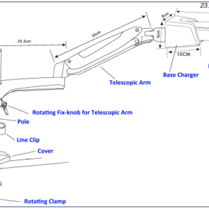 Stand For Vein Finder Specifications