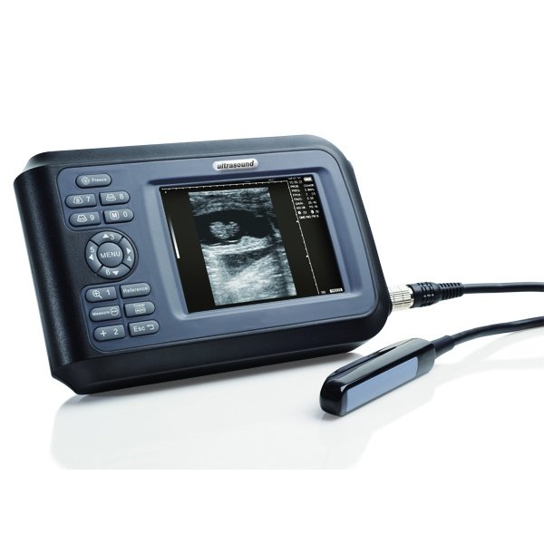 Portable Veterinary Ultrasound Scanner 3.5 - 5 MHz - SIFULTRAS-4.41 rectal probe