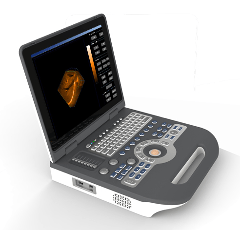 Ultrasound Scanner Notebook Color Doppler SIFULTRAS-8.31 model