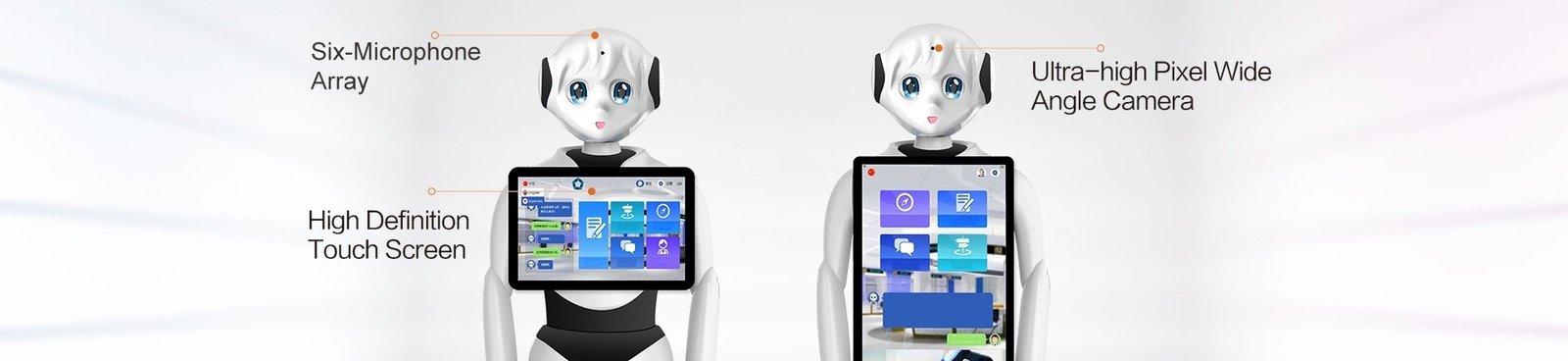 Intelligent Humanoid Reception Telepresence Robot SIFROBOT-5.0 Telepresence Robot