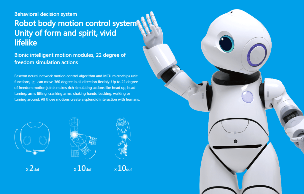 AI Humanoid Commercial Service Robot SIFROBOT-6.0 | SIFSOF