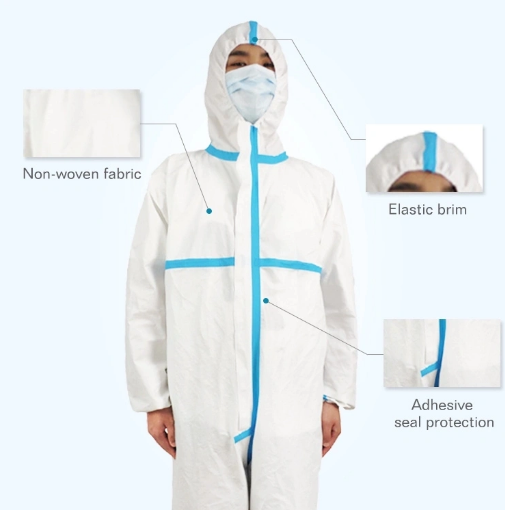 Overall Protective Suit SIFSUIT-1.0