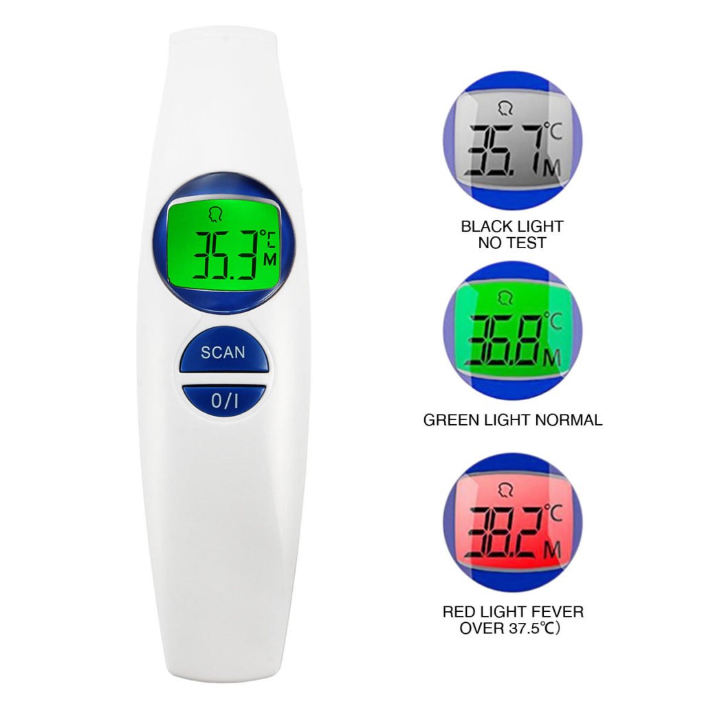 50 units Pack of SIFTHERMO-2.2 - Non Contact Digital Infrared Thermometer - FDA light