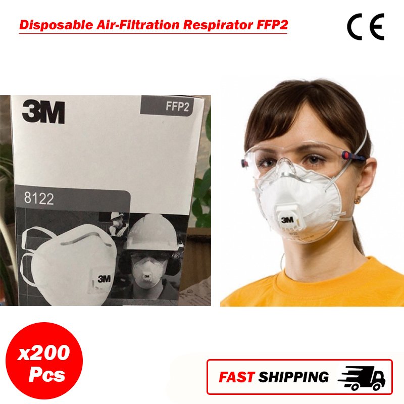 SIFMASK-2.0 : Disposable Air-Filtration Respirator FFP2