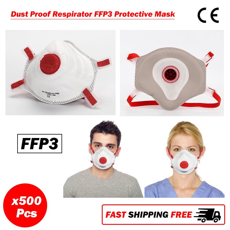 500-units-of-SIFMASK-3.1---Dust-Proof-Respirator-FFP3-Protective-Safety-Masks