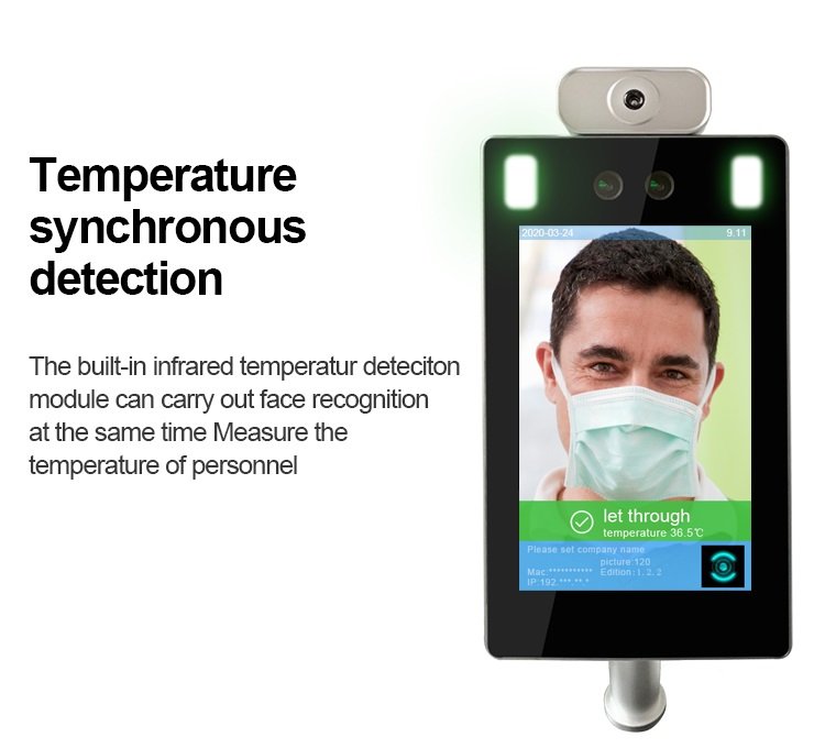 Face-Recognition-Infrared-Non-Contact-Thermometer- SIFROBOT-7.22
