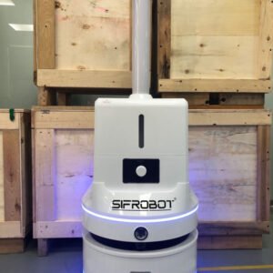 Intelligent Mobile Disinfection Robot: SIFROBOT-6.6